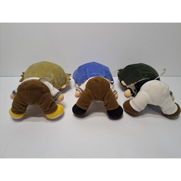 Lot of 3 LA CORDA D'ORO Japanese Anime Manga Animation Plush Doll Toy 6" Sitting - Picture 10 of 10